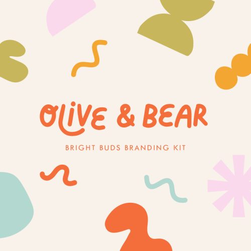 Olive + Bear Brand Kit