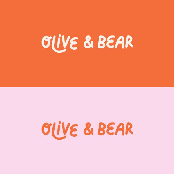 Olive + Bear Brand Kit - Image 2